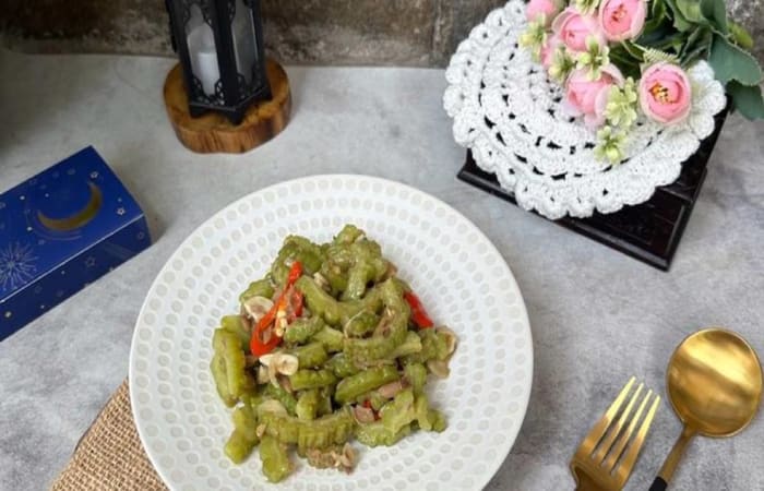 Resep Oseng Pare Ikan Peda Paling Praktis dan Simple