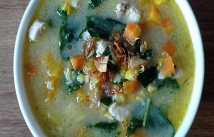 Resep Sup Jagung Asin Paling Mudah dan Enak
