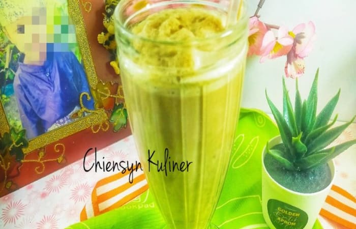 Resep Es Susu Kurma Milo Rasanya Maknyus