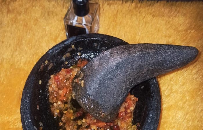 Resep Sambal Bawang  Sambal Ayam Geprek Super Simple Paling Praktis dan Simple