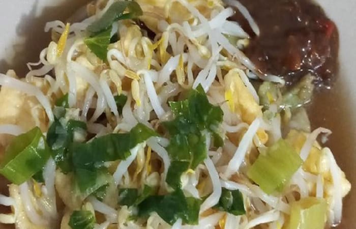 Resep Lontong Balap Favorit Bunda