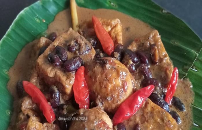 Resep Brongkos Tahu Telur Khas Jogja Dijamin Nikmat dan Mudah