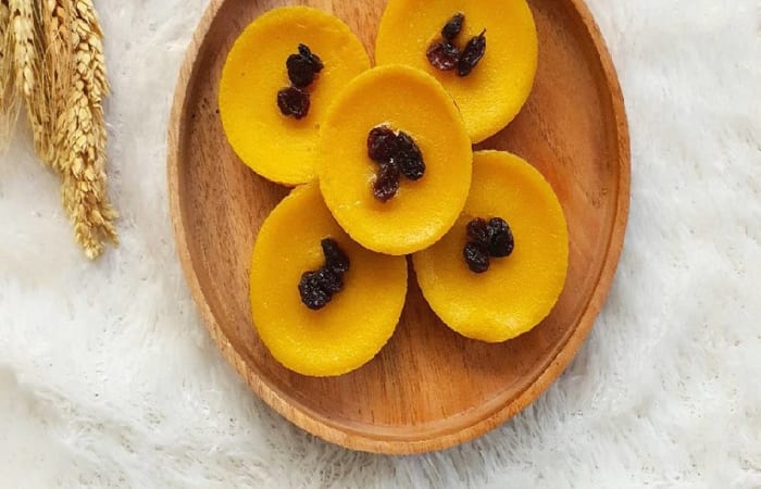 Resep Kue Lumpur Kabocha Dengan Bahan Sederhana