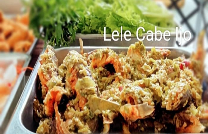 Resep Lele Cabe Ijo Favorit Bunda