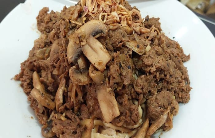 Resep Keto Japanese Beef Noodles high Protein, Low Calorie, Sugar Free Favorit Bunda