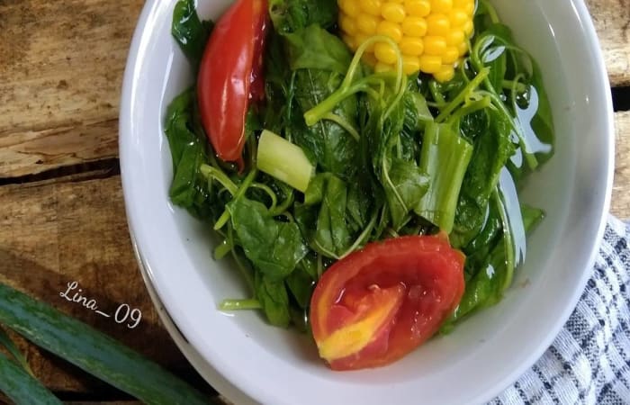 Resep Sayur Bening Bayam Jagung Dijamin Nikmat dan Mudah