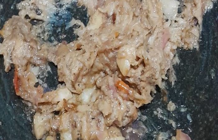 Resep Sambal Buah Kecapi (dayak Ngaju) Dengan Bahan Sederhana