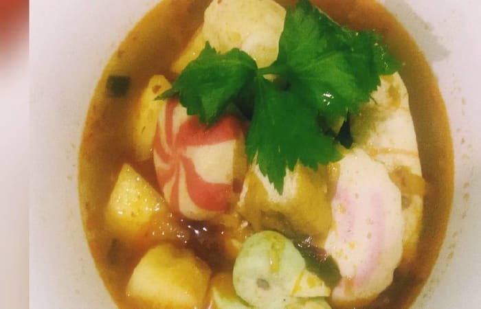 Resep Sup Labu Air Kuah Tomyam Dijamin Nikmat dan Mudah