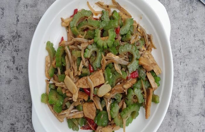 Resep Oseng Pare Tempe Teri Rasanya Maknyus