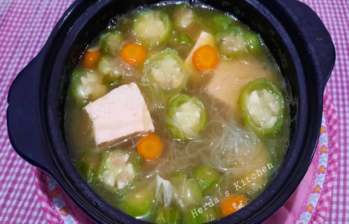 Resep Sup Oyong Kaldu Udang Paling Praktis dan Simple