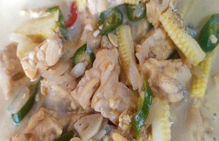 Resep Sayur Lodeh Tempe Lombok Favorit Bunda