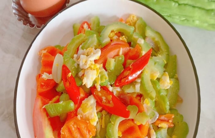 Resep Ca Pare Telur Mudah dan Praktis Dihidangkan