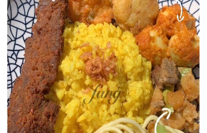 Resep Nasi Kuning Rice Cooker Paling Mudah dan Enak