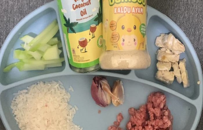 Resep Bubur Daging Labu Siam Untuk Mpasi Paling Praktis dan Simple