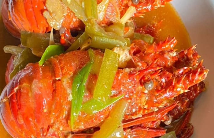 Resep 178 Lobster Asam Manis Simple Rasanya Maknyus