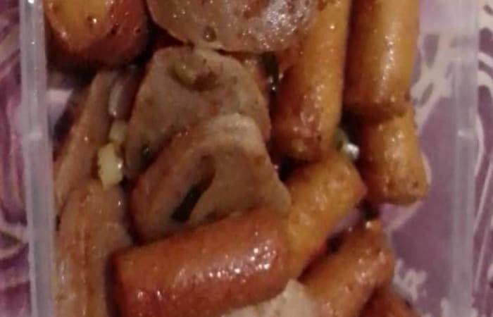 Resep Bakso Sosis Goreng Sambal Matah Favorit Bunda