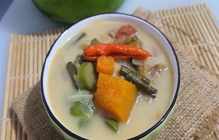 Resep Lodeh Labu &amp Wortel Oranye Ala Fe Rasanya Maknyus