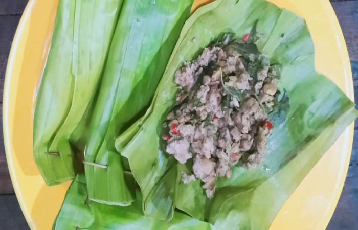 Resep Pepes Tempe Kemangi Rempah (no Msg) Dengan Bahan Sederhana