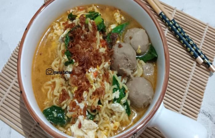 Resep Mie Dog Dog Ala Burjo Jogja Rasanya Maknyus