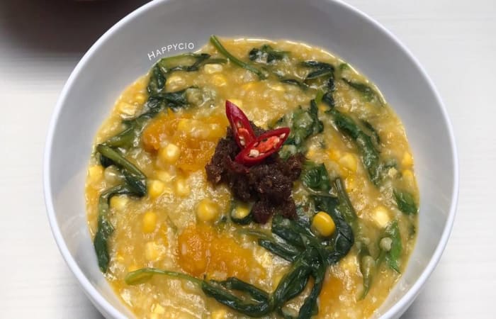 Resep Bubur Manado Dengan Bahan Sederhana