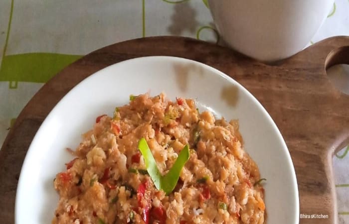 Resep Sambal Ganjaasem Udeung Mudah dan Praktis Dihidangkan