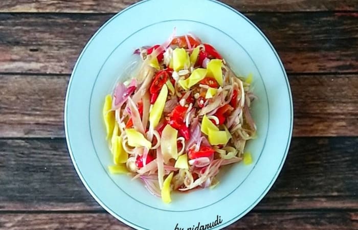 Resep Sambal Matah Kecombrang Mangga Muda Dengan Bahan Sederhana