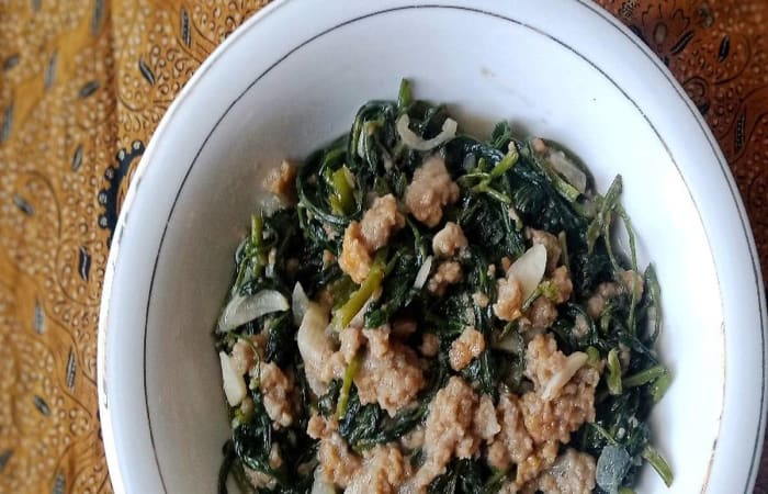 Resep Tumis Kangkung Oncom Mudah dan Praktis Dihidangkan