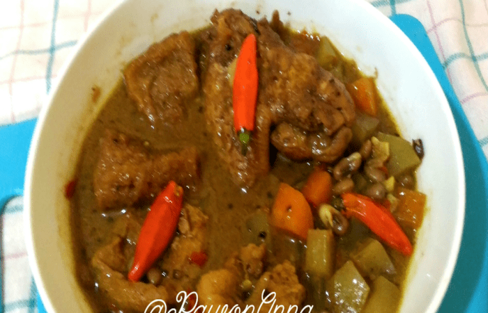 Resep Brongkos Kacang Tolo Khas Jogja Resep Ibu Mudah dan Praktis Dihidangkan