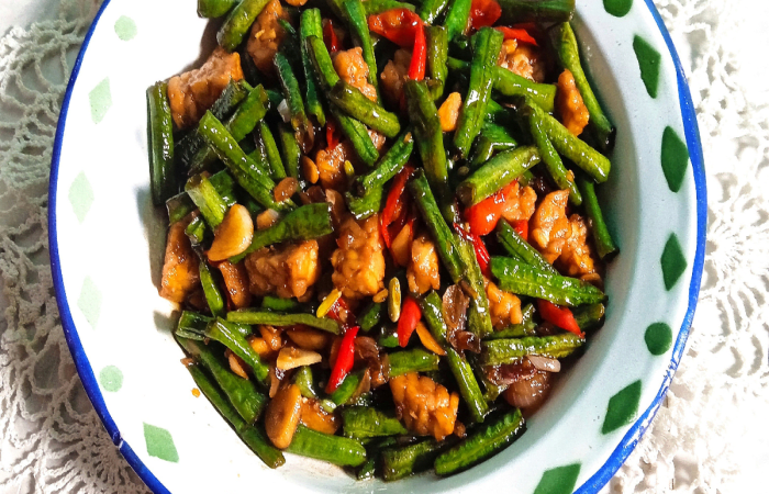 Resep Oseng Tempe Kacang Panjang Mudah dan Praktis Dihidangkan