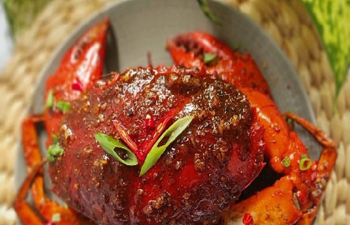 Resep Kepiting Lada Hitam Favorit Bunda