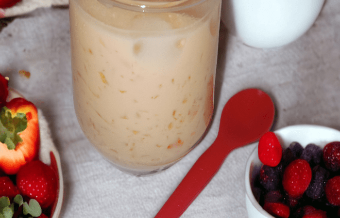 Resep Es Lumut Jeruk Rasanya Maknyus