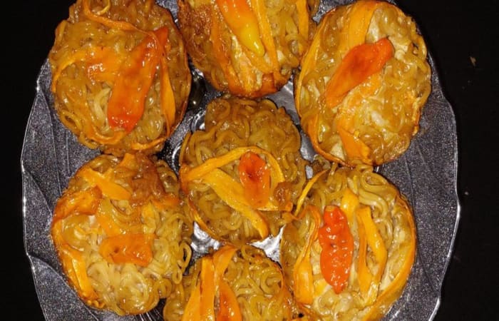 Resep Martabak Mie Wortel Oranye Pedes Banget Paling Praktis dan Simple