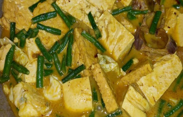 Resep Opor Simpel Tahu Tempe Favorit Bunda
