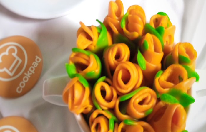 Resep Roti Jala Mawar Kuah Kinca Paling Praktis dan Simple