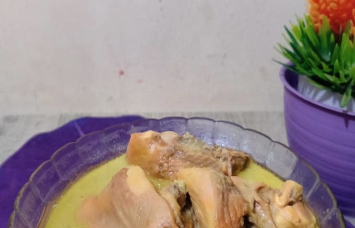Resep Opor Ayam Kuah Kuning Dijamin Nikmat dan Mudah