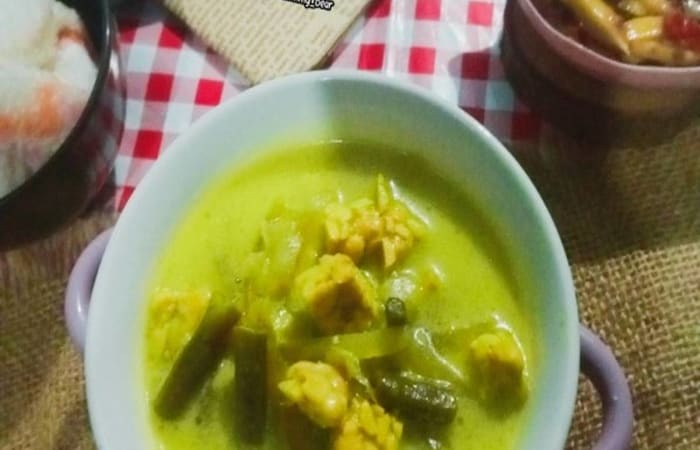 Resep Sayur Lodeh (gak Pedas) Paling Mudah dan Enak