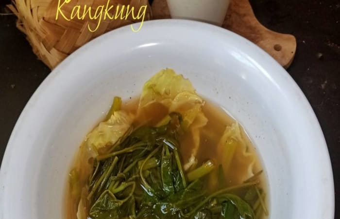 Resep Sayur Asem Kangkung Paling Praktis dan Simple