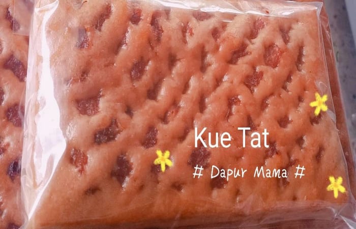 Resep Kue Tat Bengkulu Paling Praktis dan Simple
