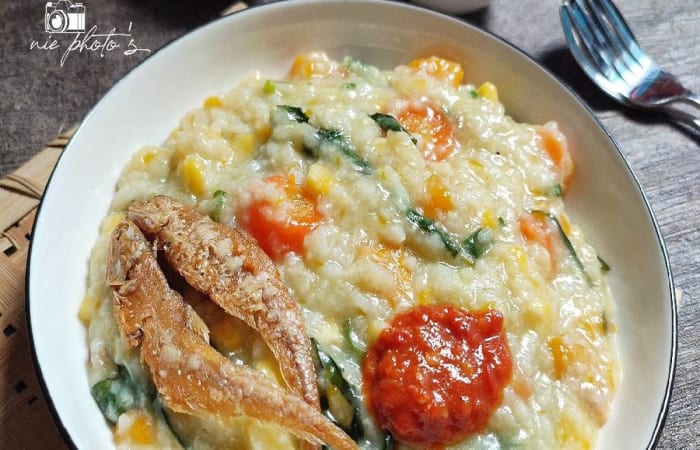 Resep Bubur Manado Atau Tinutuan Rasanya Maknyus