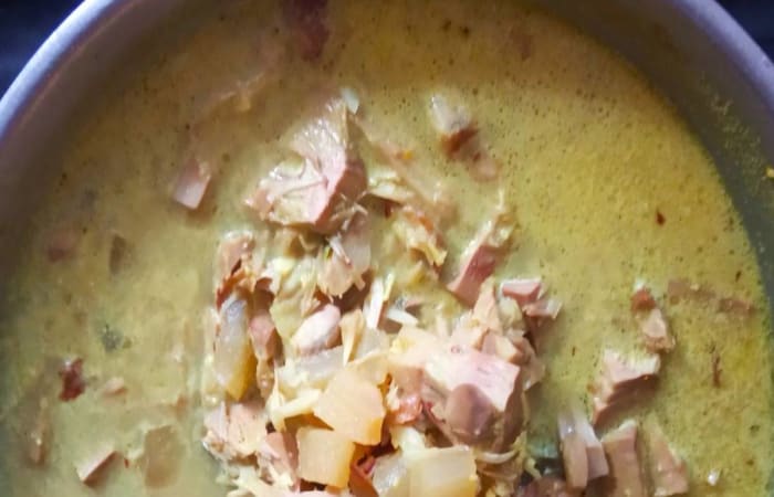 Resep Lodeh Kikil Kemiri Favorit Bunda