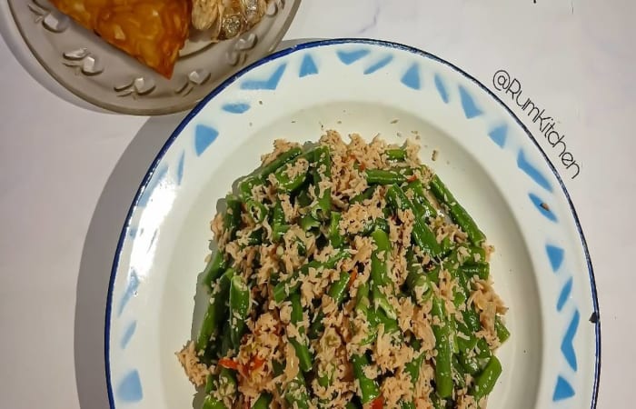 Resep Urap Kacang Panjang Mudah dan Praktis Dihidangkan