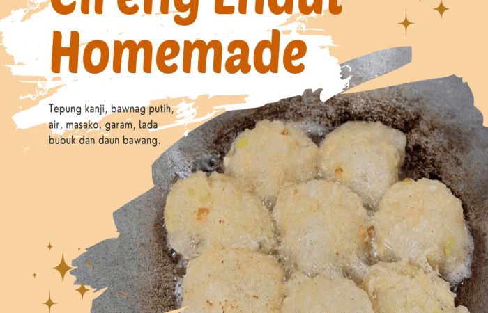 Resep Cireng Endut Homemade Mudah dan Praktis Dihidangkan