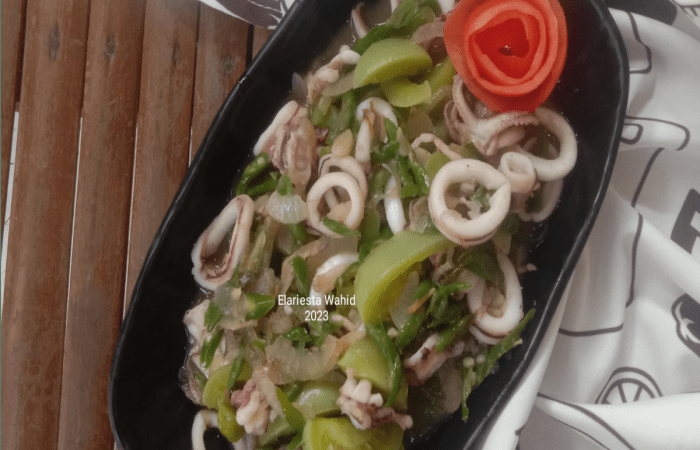 Resep Oseng Cumi Lombok Ijo Paling Praktis dan Simple