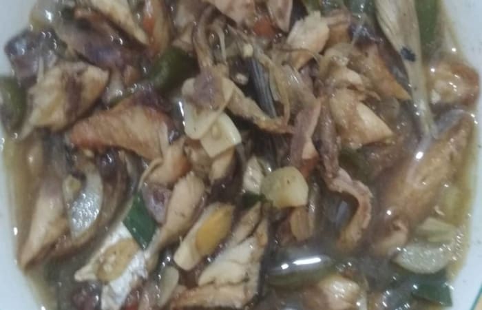 Resep Salem Suwir Lombok Ijo Favorit Bunda