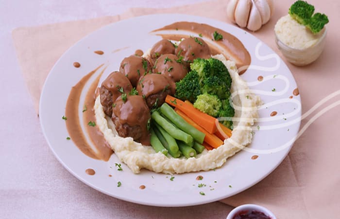 Resep Bola Daging Panggang Dijamin Nikmat dan Mudah