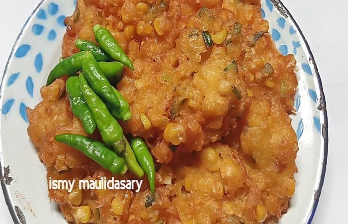 Resep Dadar Jagung (renyah, Tanpa Telur) Rasanya Maknyus
