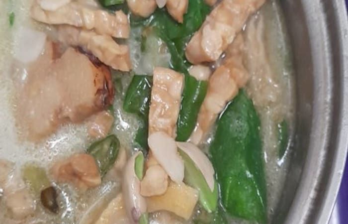 Resep Jangan Ndeso (sayur Tempe Lombok Ijo) Favorit Bunda