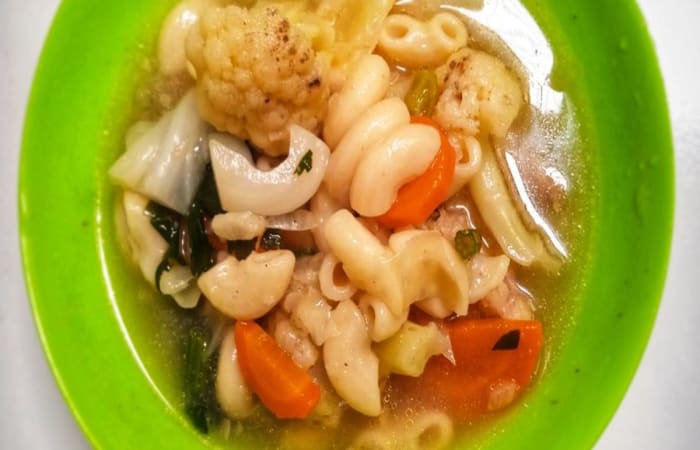 Resep 205 Macaroni Soup Mudah dan Praktis Dihidangkan