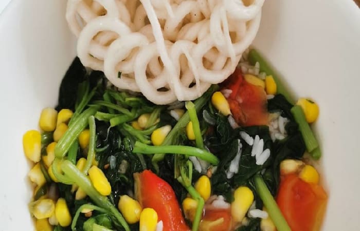 Resep Bayam Jagung Bening Dengan Bahan Sederhana