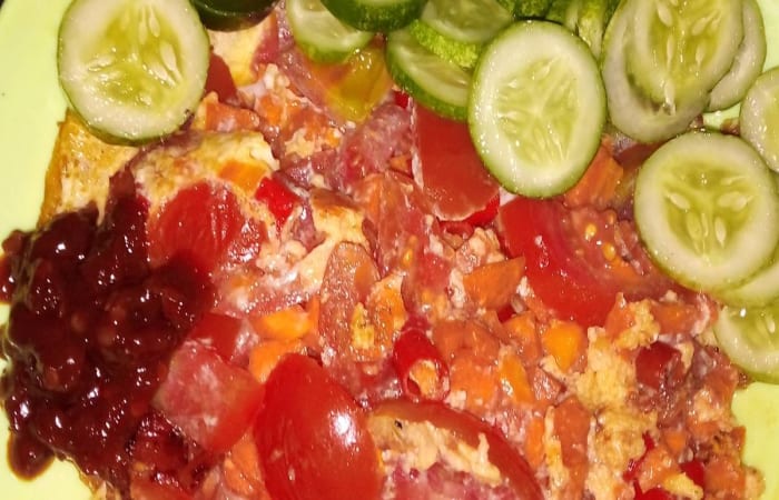 Resep Telur Dadar Pakai Wortel Paling Praktis dan Simple